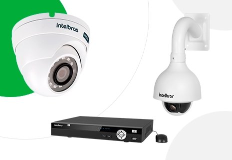 C&acirc;mera de Seguran&ccedil;a